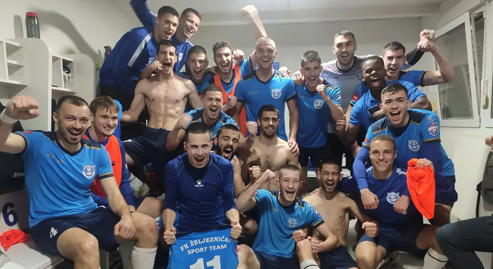 Željezničar Sport Team pobjedom ušao u nastavak sezone