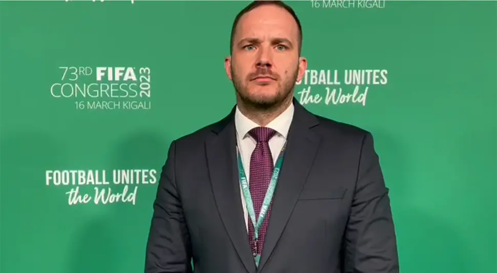 Zeljković čestitao Infantinu na novom mandatu predsjednika FIFA