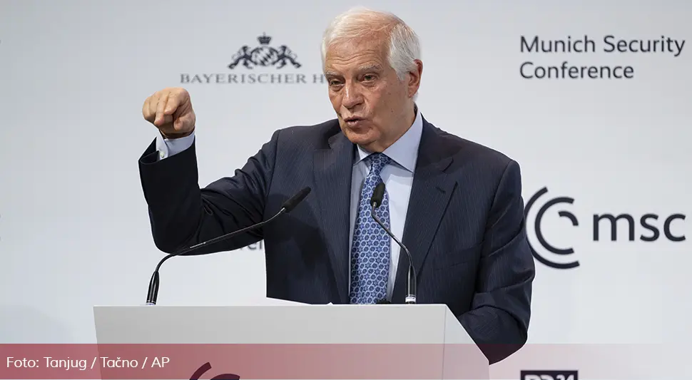 Borelj u ponedjeljak sa ministrima spoljnih poslova EU o krizi na KiM