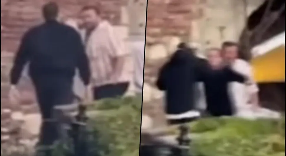 Tuča na Kalemengdanu: Čovjek gurnuo dijete