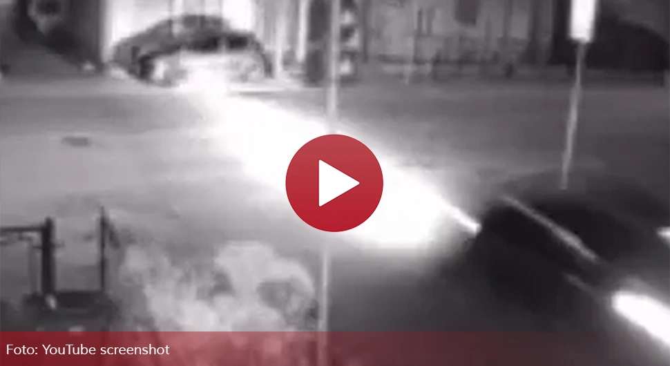 Automobil se "zakucao" u spoljni zid kuće