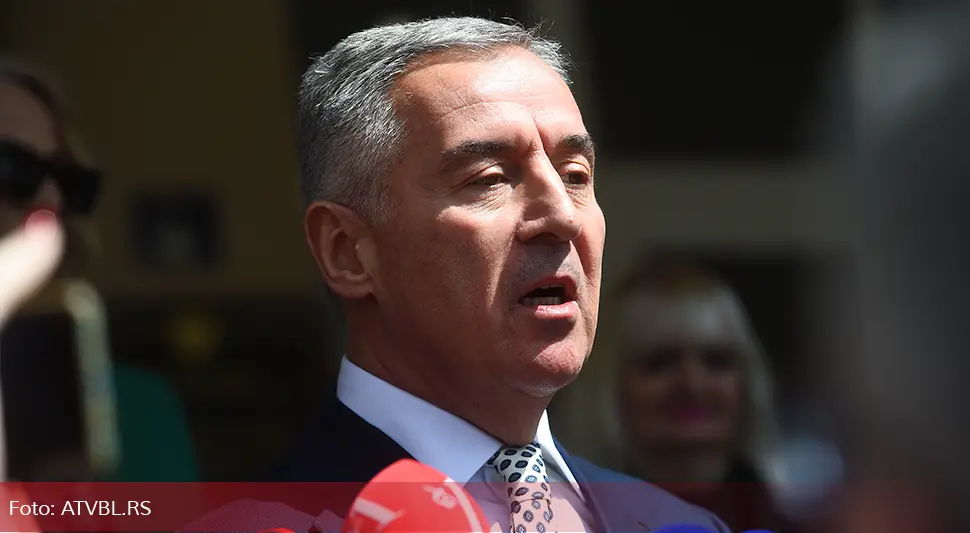 Milo Đukanović otkrio da li se povlači