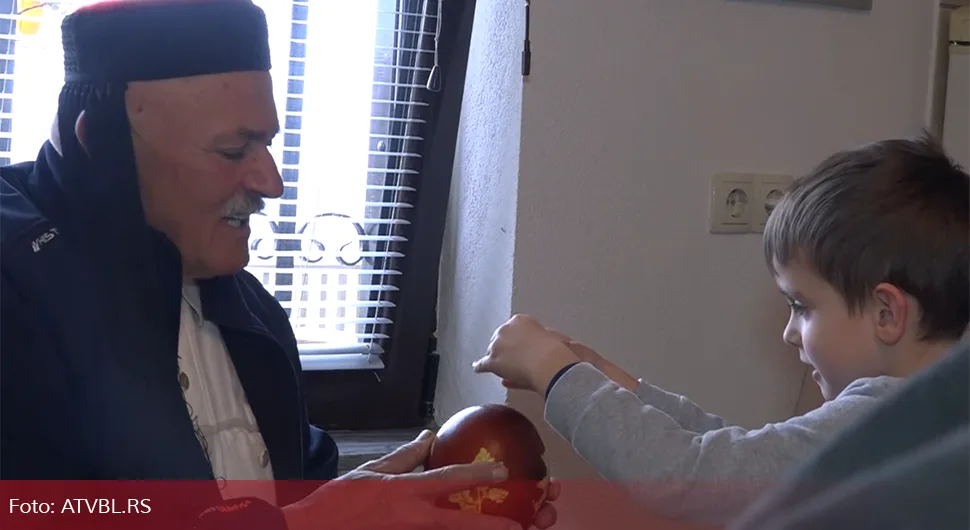 Jaje od 100 evra na uskršnjoj trpezi porodice Šaban