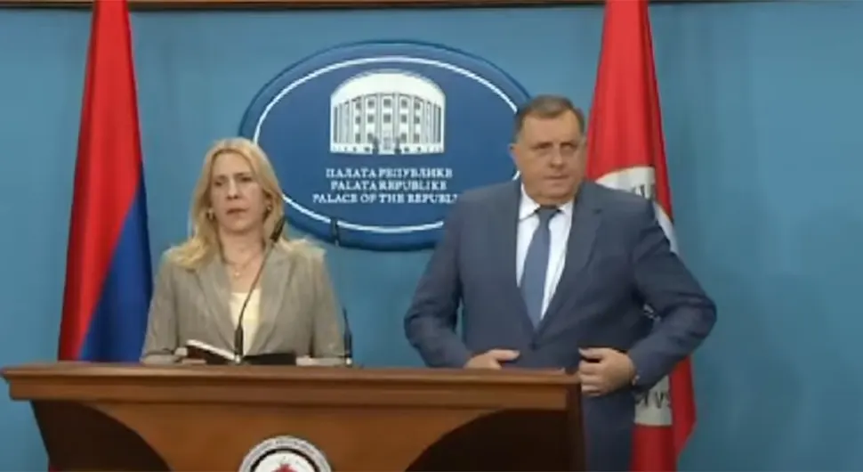 Dodik: Pokretanje veta - odgovoran potez Cvijanovićeve