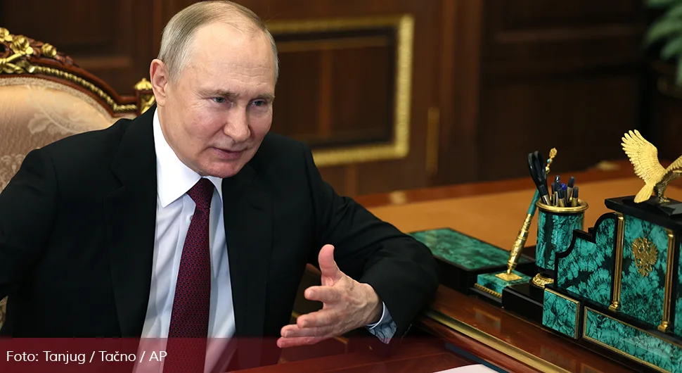 Putin naložio povećanje proizvodnje satelita
