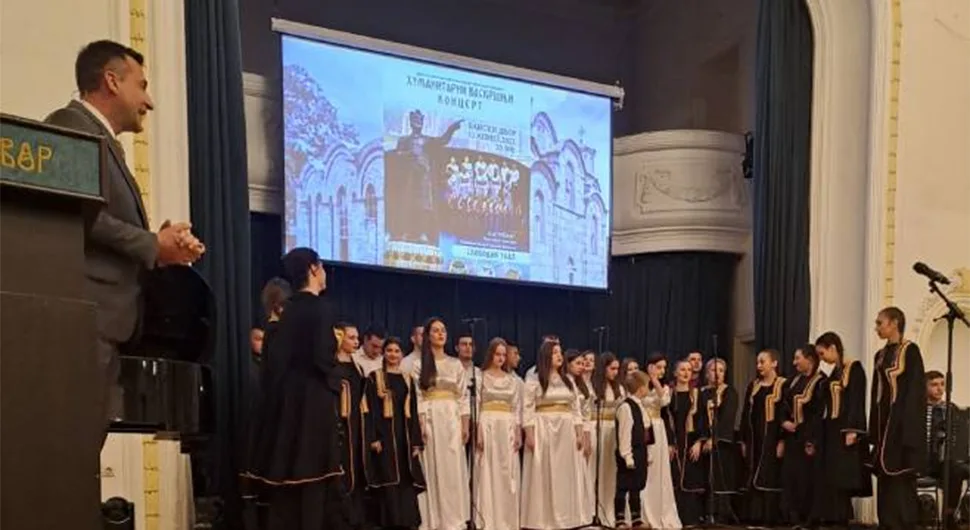 Održan humanitarni Vaskršnji koncert za pomoć Kosovu i Metohiji