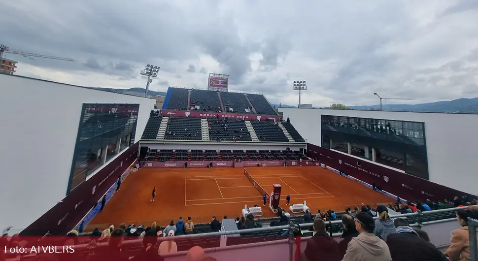 Završen prvi dan Srpska opena