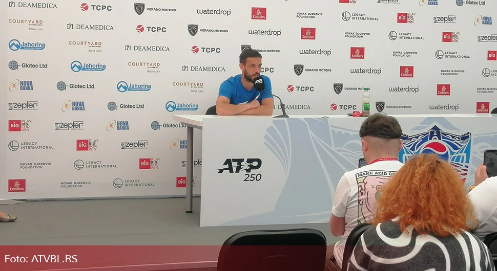 Džumhur: Banjalučka publika me nosila do pobjede