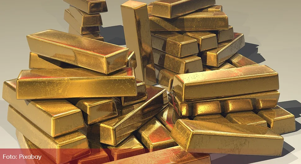 Русија повећала златне резерве на рекордних 2.360 тона