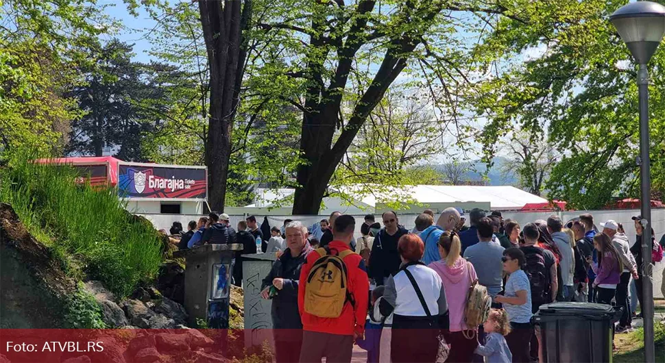 Evo koliko ljudi je posjetilo Srpska open