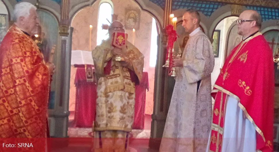 Mitropolit Hrizostom: Tajna Hristovog vaskrsenja temelj naše crkve