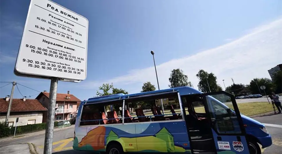 "Banj bus" i danas vozi na najpoznatije banjalučko izletište