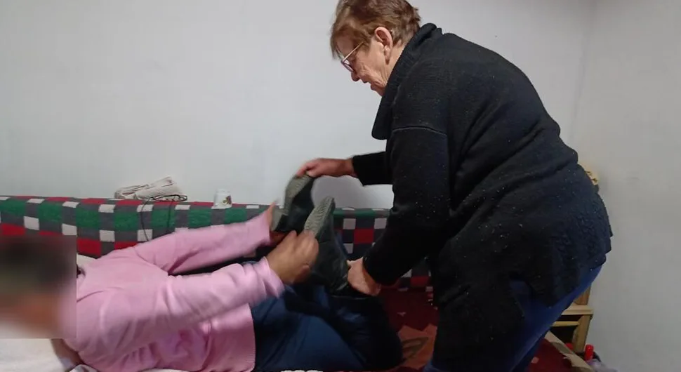 Baka Milica preko tabana liječi želudac