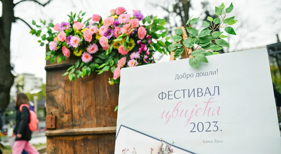 Počeo "Banjalučki festival cvijeća“