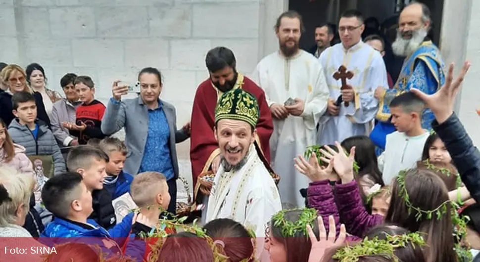 Vladika Dimitrije: Ne dajmo srce srebroljublju, nego Bogu i bližnjima