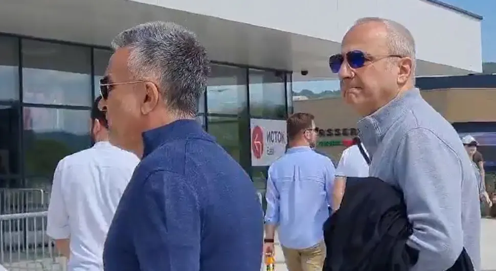 Srđan i Goran Đoković na finalu Srpska opena