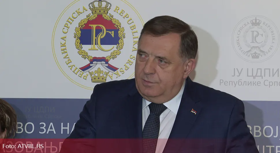 Dodik: Đukanović izgubio, ali bojim se da je pobijedila njegova politika protiv Srba