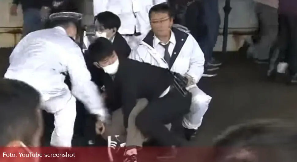 Bačena bomba na premijera Japana