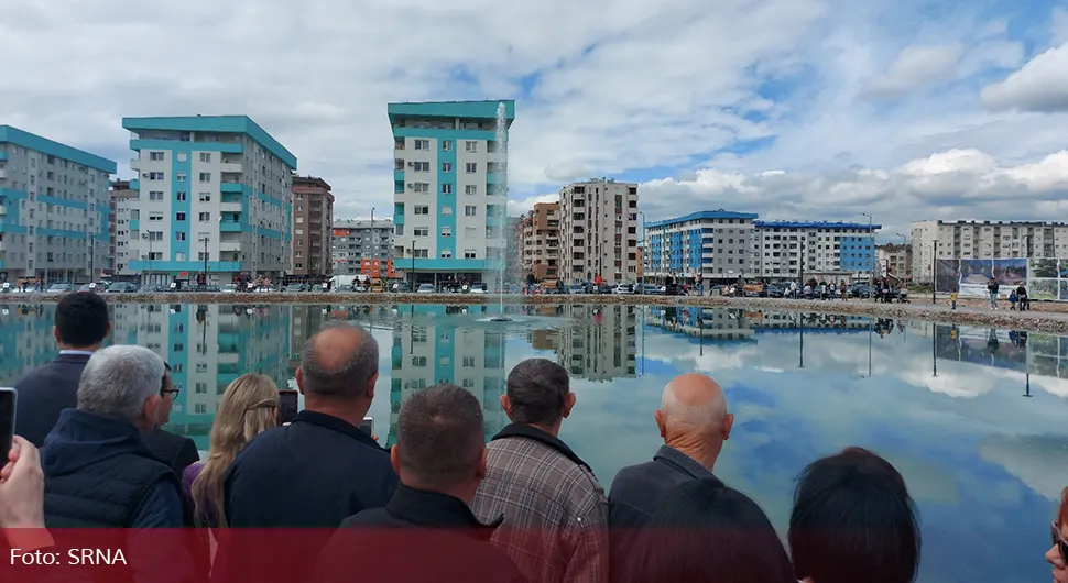 Svečano otvoreno vještačko jezero u Istočnom Novom Sarajevu