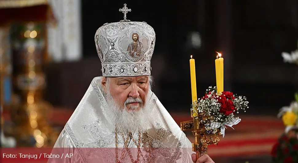 Патријарх Кирил: Захвалност папи Фрањи на одбрани вјерских слобода