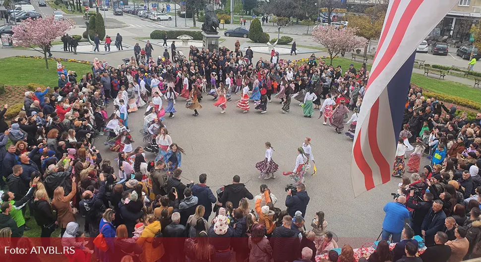 Igrom i pjesmom proslavljena Lazareva subota