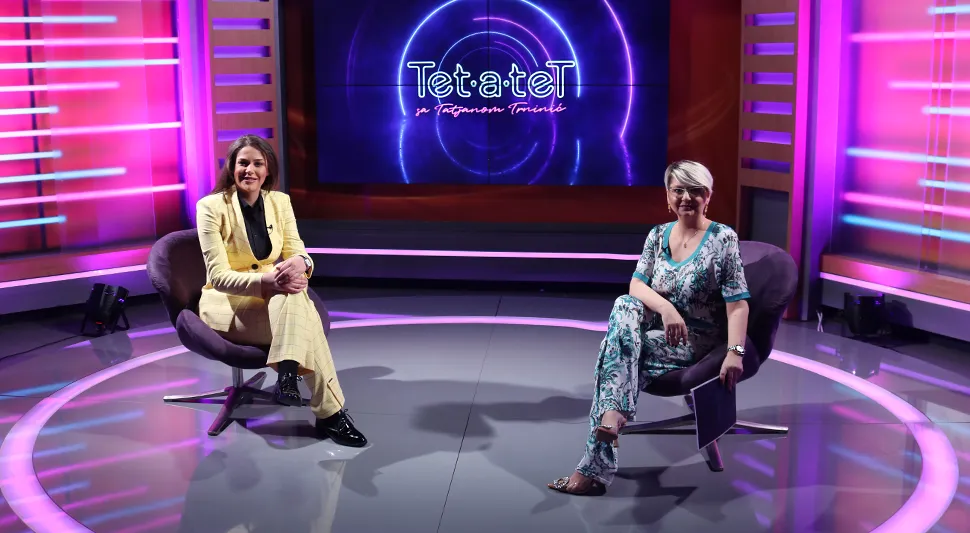 TET-A-TET: Tatjana Trninić i Anja Ljubojević