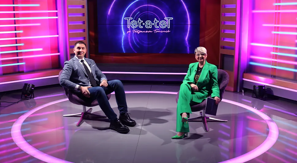 TET-A-TET: Tatjana Trninić i Miloš Stevanović