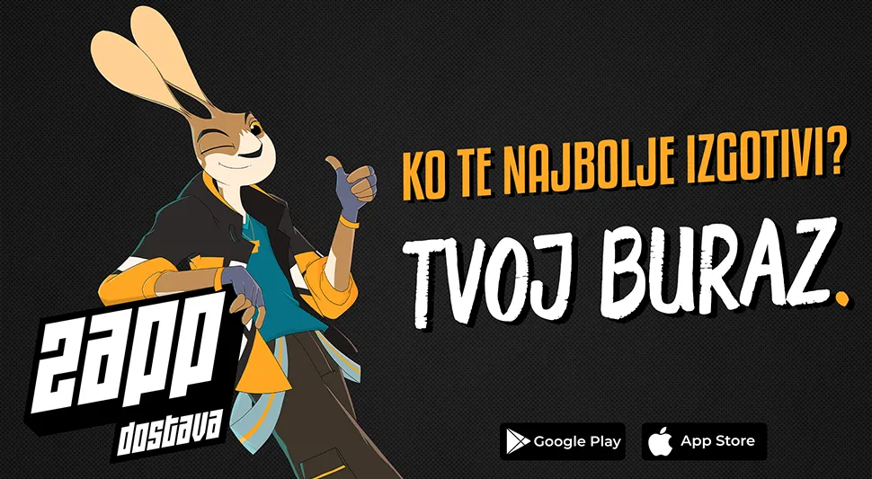 Najbolje izgotivi TVOJ BURAZ ZAPP