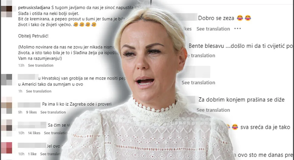 Ovako je Slađana Petrušić lažirala sopstvenu smrt