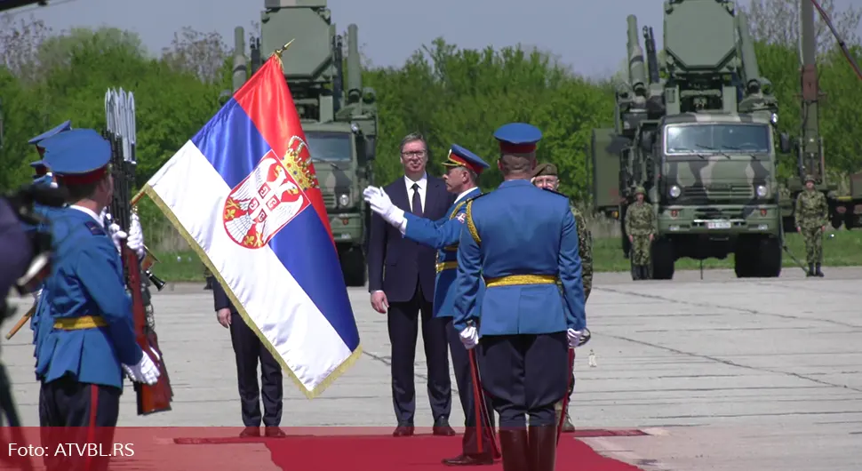 Srpska vojska pokazala svu svoju moć