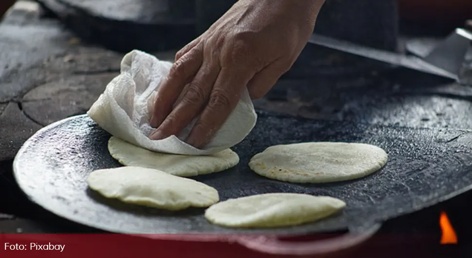 Pica zalogaji u tortilji