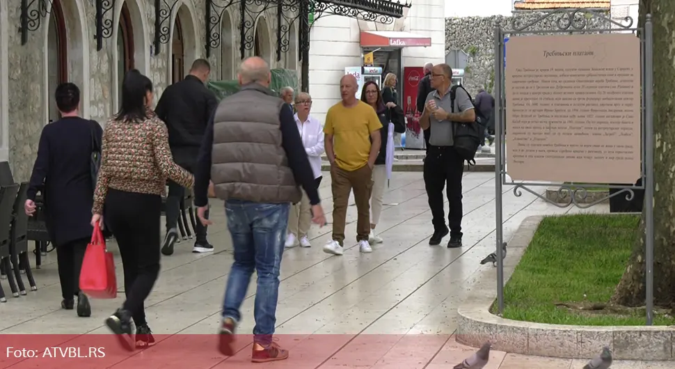 Trebinje se sprema za najezdu turista