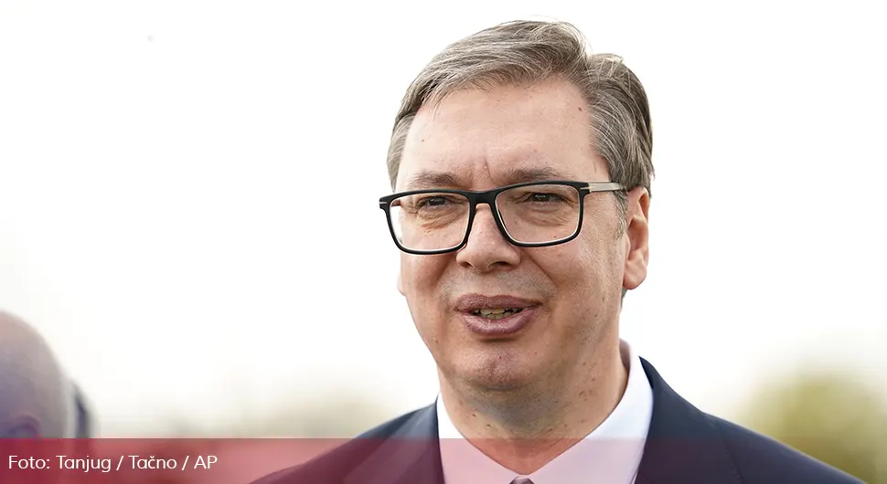 Vučić: Zajedno raditi na jačanju dobrih odnosa Beograda i Podgorice