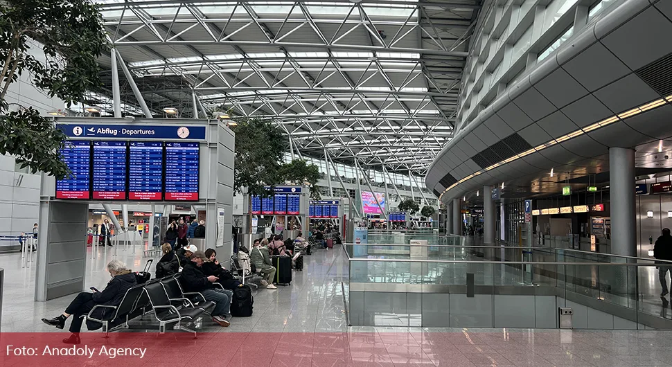 Otkazane stotine letova na aerodromima u Njemačkoj