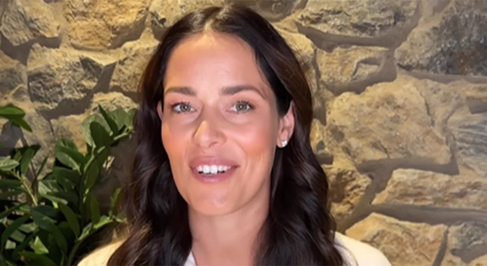 Ana Ivanović u opuštenoj proljećnoj kombinaciji