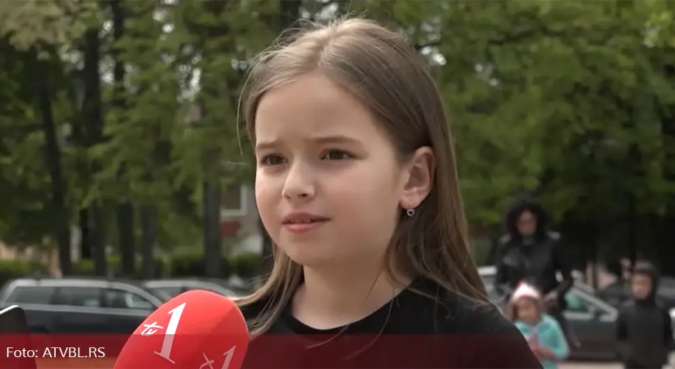 Devetogodišnja Dobojka donirala kosu oboljeloj djeci