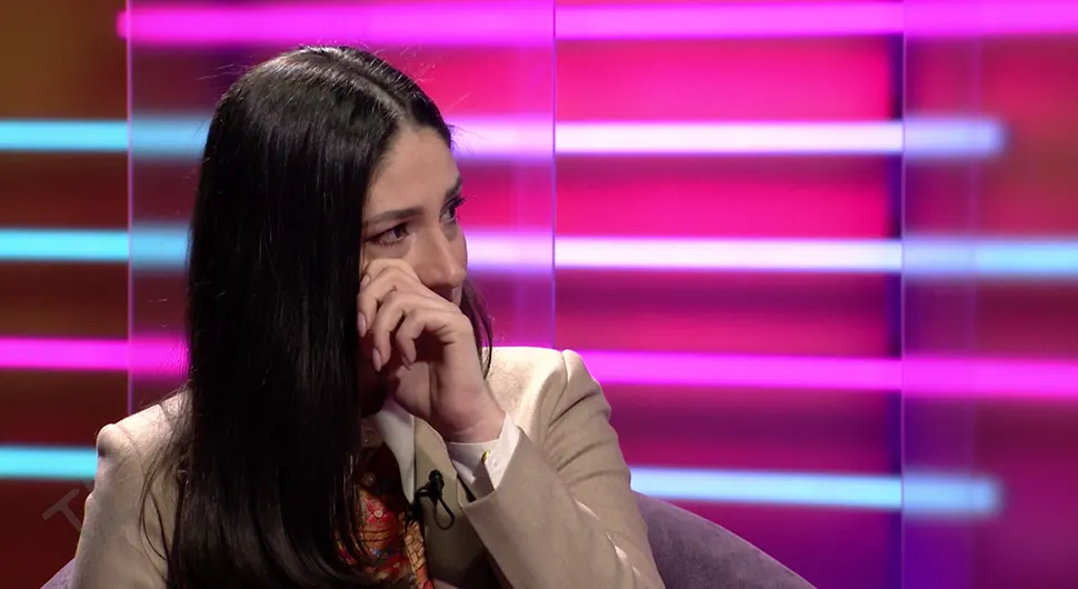 Anja Ilić emotivno doživjela pitanje o Biljani Čekić: "Zagrlila me i nije puštala 15 minuta"