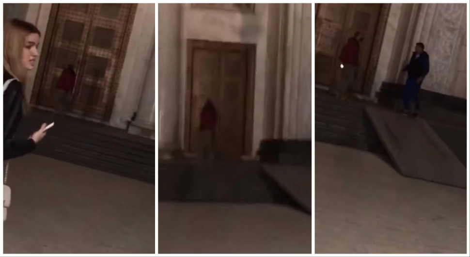 Govorio da je Hrist i lupao na vrata Hrama Svetog Save