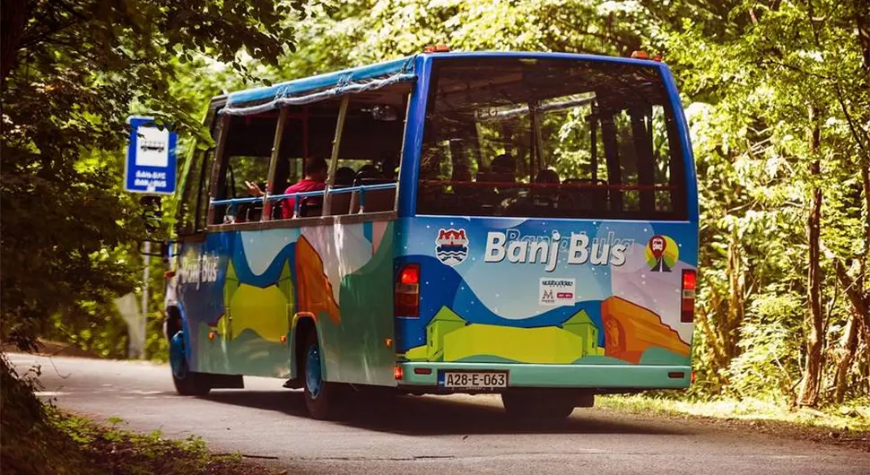 "Banj bus" na raspolaganju izletnicima i za 1. maj