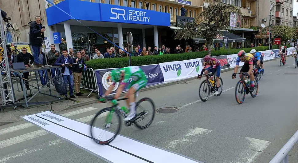 Bartoš Rudik pobjednik prve etape biciklističke trke Beograd -Banjaluka