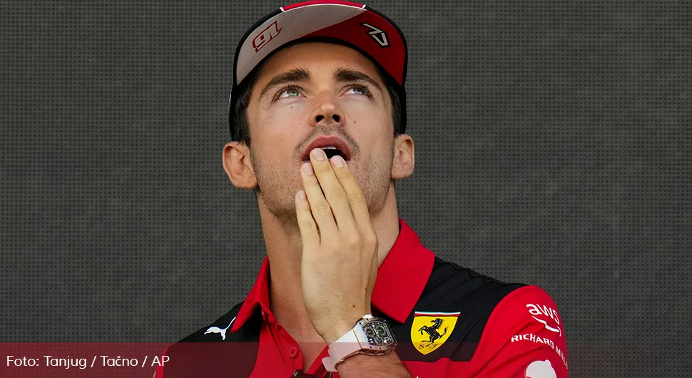 "Moderni Betmen" - Vozač F1 Šarl Leklerk jurio lopove koji su mu ukrali sat (VIDEO)