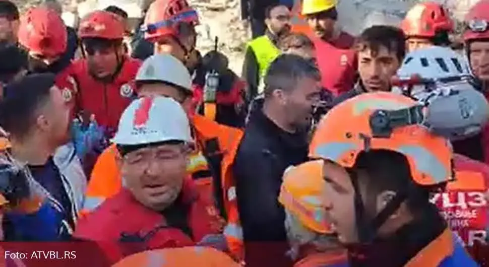 Srpska pomaže djevojčici koju je Civilna zaštita spasila u Turskoj