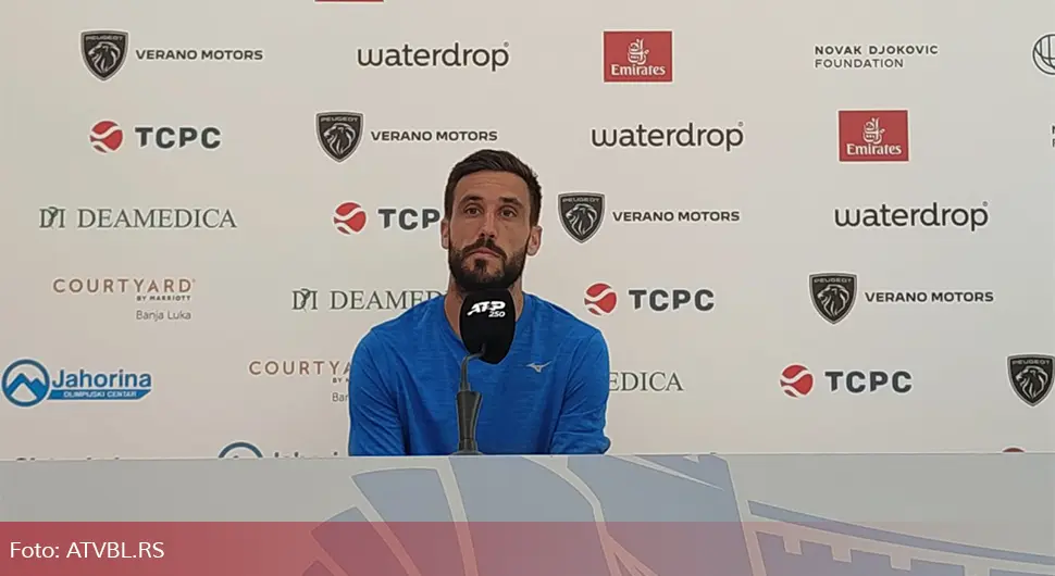 Džumhur nakon pobjede u Banjaluci: Mnogo mi znači ovaj turnir