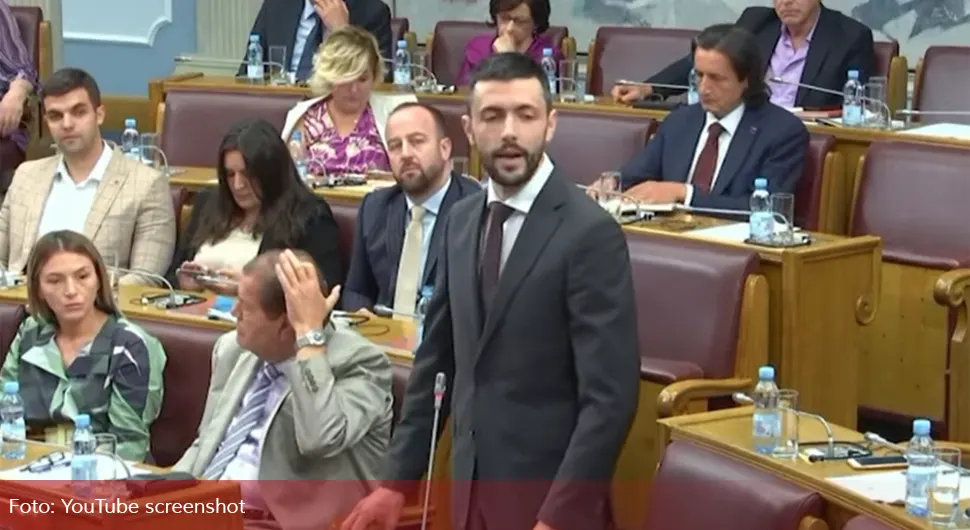 Ovo je Danijel Živković - čovjek koji dolazi na poziciju Mila Đukanovića