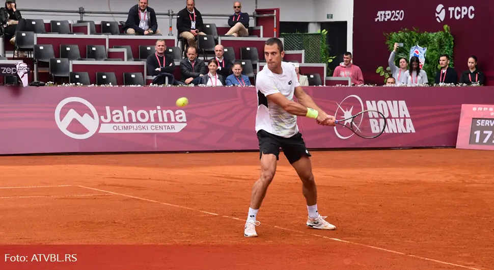 Srpska open: Đere protiv Molčana za polufinale
