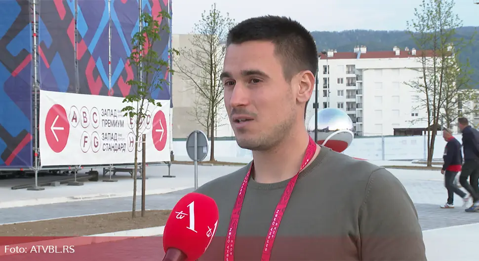 Đoković za ATV: Banjaluka je sjajan domaćin, radićemo na tome da zadrži turnir