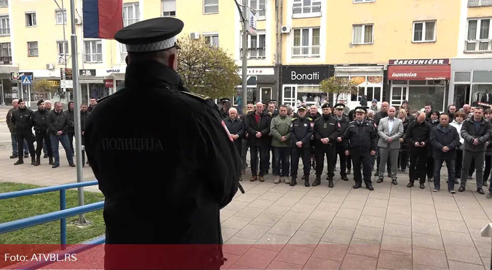 U Doboju odata počast za 127 poginulih policajaca