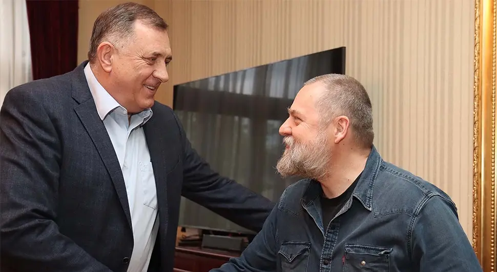 Dodik sa Pejakovićem o stanju u kulturi