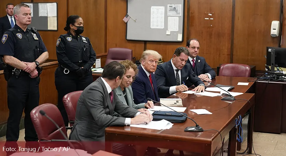 Suđenje Trampu prenosiće Jutjub i televizija