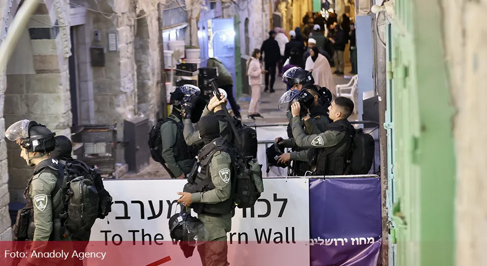 Novi napad na džamiju u Jerusalimu